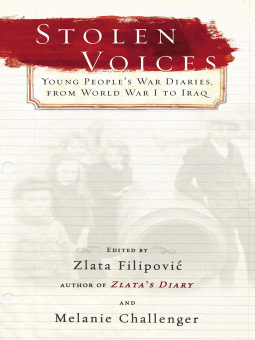 Title details for Stolen Voices by Zlata Filipovic - Available